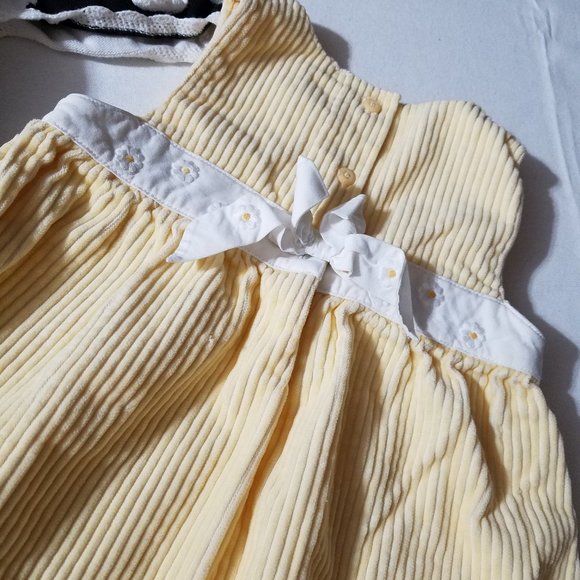 Gymboree Daisy The Cow Used 12-18 month Dress, diaper cover, coat, hat, Outlet N - Picture 5 of 5